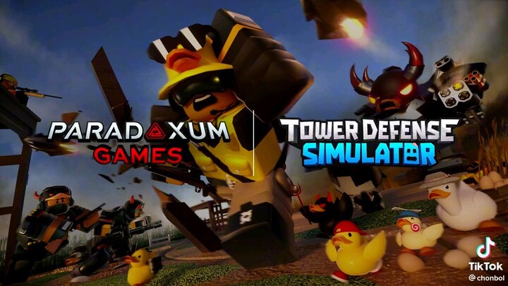 nhạc ducky doom (duck step) tower defense simulator paradaxum Games (roblox)