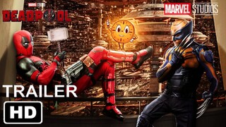 Marvel Studios’ Deadpool 3 - Teaser Trailer (2024) Ryan Reynolds & Hugh Jackman Wolverine Movie