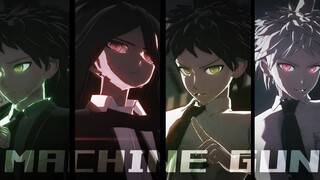 [⚠剧透警告][PV向]<弹丸论破MMD> MACHINE GUN【日向||神座中心】