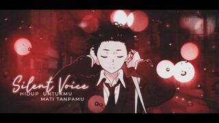 Silent Voice - AMV Indonesia