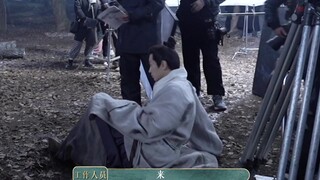 【电视剧云襄传】【陈晓/毛晓彤】幕后拍摄花絮合集（第一弹）持更~