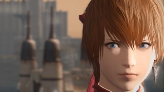 [ff14] แดนเซอร์จบ CG แต่สาวในชุด 90~!