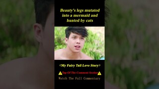 She Was Cursed to Lose Her Legs Every Night and Became a Mermaid until She Met Him #shorts 1/3