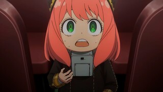 นี่คือตอนที่อันเนียถูกยกย่องให้เป็นเทพ เธอไม่มีความตื่นตระหนกแม้แต่น้อยเมื่อเผชิญหน้ากับคนร้ายที่จี้