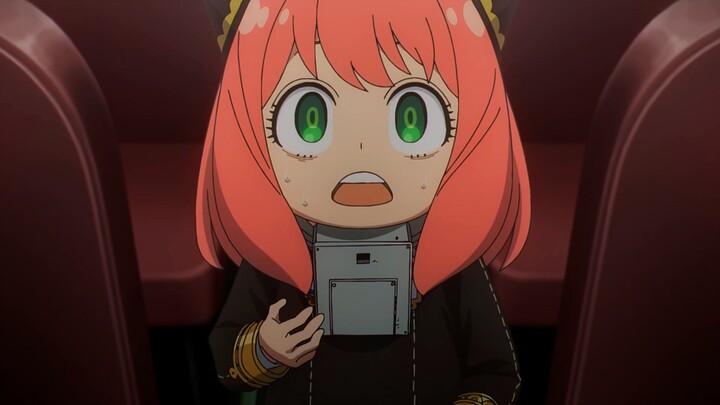 Ini adalah episode di mana Anya dianggap sebagai dewa; saat menghadapi penyanderaan oleh penjahat be