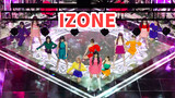 [I*ZONE] Rekaman dari Sudut Tinggi Tarian Group Girl Korea: Kompak!