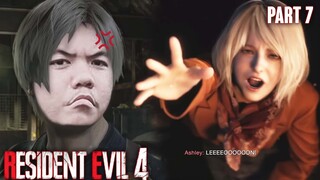 🔴Ashley Diculik BOCIL KEMATIAN! GW NGAMUK! | Resident Evil 4 Remake #7