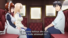 Eps 2 Saat makan aku tidak sengaja ter isekai [Around 40 Otoko no Isekai Tsuuhan Seikatsu] Sub indo