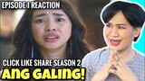Click, Like, Share: LURKER | Episode 1 | Maymay Entrata |REACTION