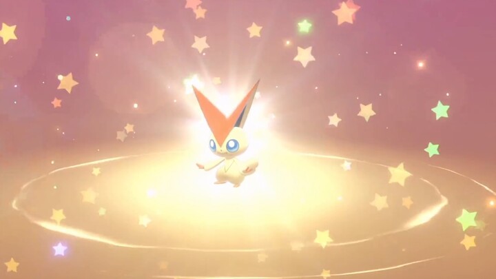 [Genie Pokémon Sword and Shield] Get Bictini! The latest mystery gift!