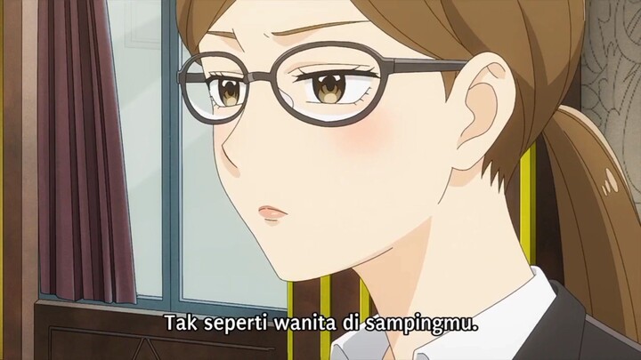 wanita tua plin-plan ( Anime Nazotoki wa Dinner no Ato de )
