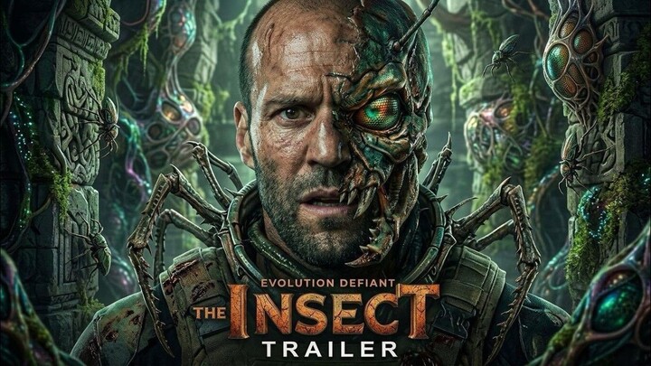 The Insect (2026) – First Trailer - Dwayne Johnson, Jason Statham, Charlize Ther