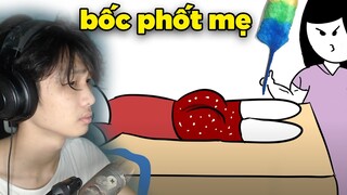 (Reaction) Nghe Dra Telling Bốc Phốt Mẹ Của Mình!