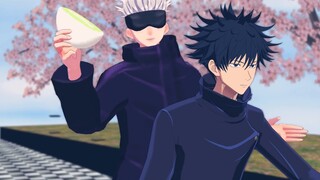 Funny editing | Jujutsu Kaisen MMD