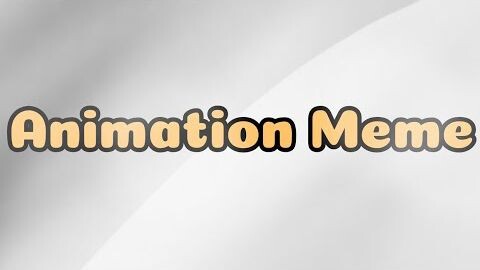 Dakara Doshita (Animation Meme) (this was 3 years ago so sorry for the low budget animation -_-||