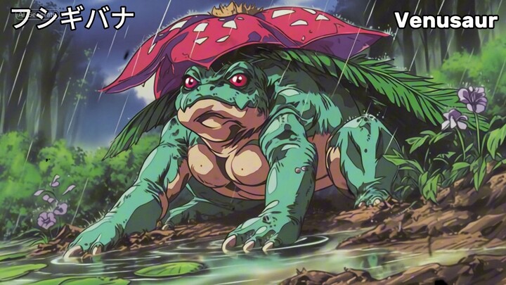 [Pokémon] Phong cách làm lại cổ điển từ thế kỷ trước