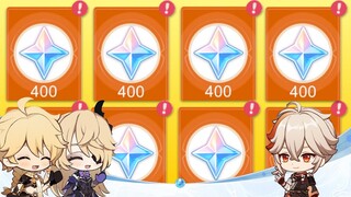 9000+ FREEMOGEMS AGAIN!!! DON’T MISS FREE PRIMOGEMS Reward For KAZUHA ,KLEE ,YOIMIYA In Version 2.8…