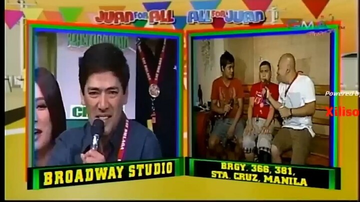 Eat Bulaga- Kunwari si Jose ang nanalo sa sugod bahay!