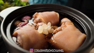 Thịt Giò Heo Kho kiểu này ngon đặc biệt khắc hẳn kiểu bình thường luôn _ Braised