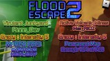 Roblox | Flood Escape 2 - Virulent Junkyard [Crazy Monthly] + Active Volcanic Mines [Crazy] [Solo]
