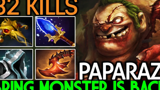 PAPARAZZI Purge Bring Monster is Back Imba Scepter 32 สังหาร Dota 2