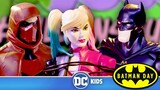 A Harley Quinn Celebration | Batman Toy Adventures | #SpinMaster | @DC Kids