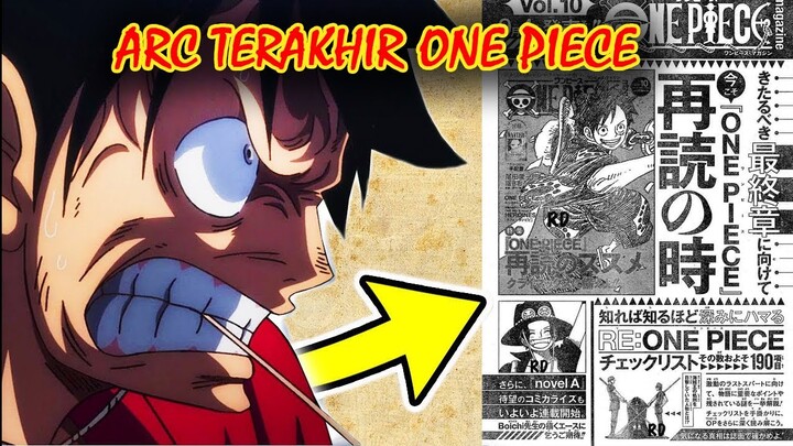 EDAN!! Oda Sensei Sebut wano Sebagai "ARC TERAKHIR" One Piece ?