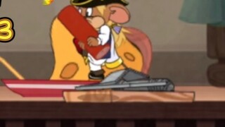 Makan bola meriam [Koleksi Patung Pasir Tom and Jerry #193]