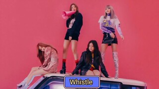 Whistle MV - Blackpink