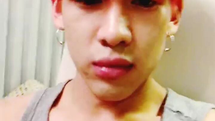 BamBam got7 live vlive