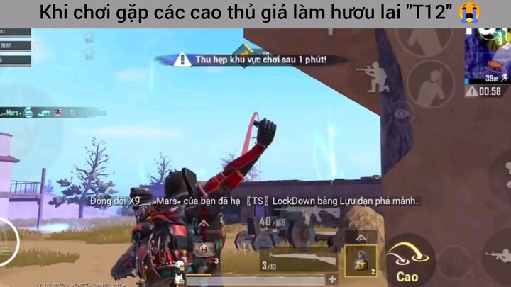 khi chơi gặp các cao thủ giả làm hươu lai