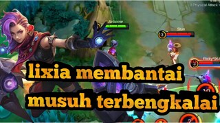 lixia membantai mlbb