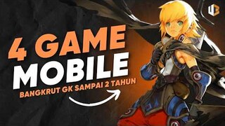 4 Game MOBILE Ini Gagal Total! Tutup KURANG dari 2 Tahun!