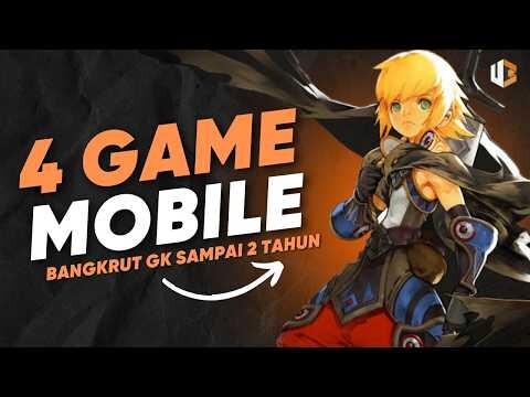 4 Game MOBILE Ini Gagal Total! Tutup KURANG dari 2 Tahun!