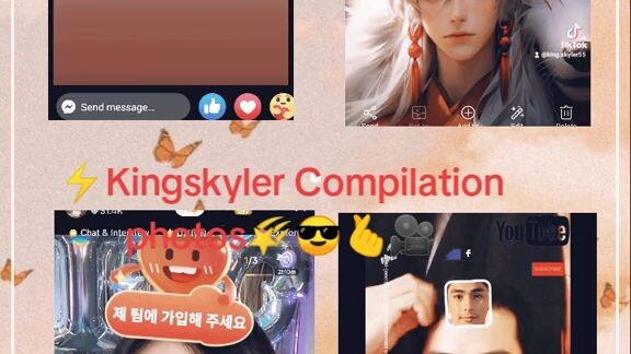 ⚡Kingskyler Compilation Photos⭐🫰😇💫