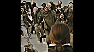 zombie apocalypse 🧟  alive 2020 yoo ah in | ft. Ansi bas la vida #shorts#yooahin#film@Spro_Editz