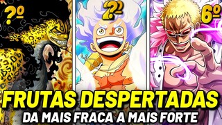 AS 10 AKUMA NO MI DESPERTADAS MAIS FORTES DE ONE PIECE!