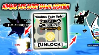 Shindo Life - (Getting) Nimbus Fate Spirit Spawn Location/Spirit Boss Fight +  OP Damage Showcase