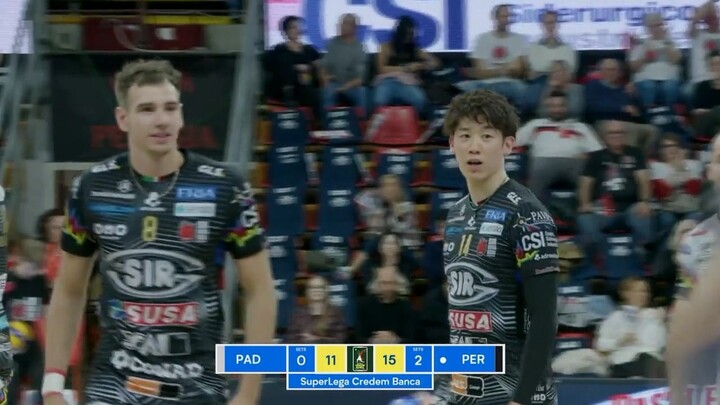 Sir Susa Scai Perugia - Sonepar Padova | Round 3