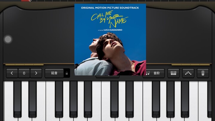 [Âm nhạc] Hướng dẫn đàn OST "Call Me By Your Name" - Mystery Of Love