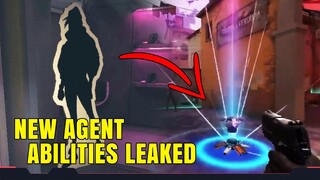 NEW UPCOMING VALORANT AGENT: KILLJOY - ALL ABILITIES LEAKED