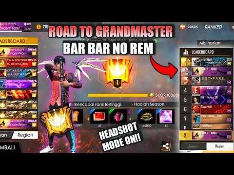 DETIK DETIK GRANDMASTER SEASEN 24, LANGSUNG TOP GLOBAL RANK 2 INDONESIA