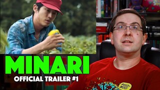 REACTION! Minari Trailer #1 - Steven Yeun A24 Movie 2020