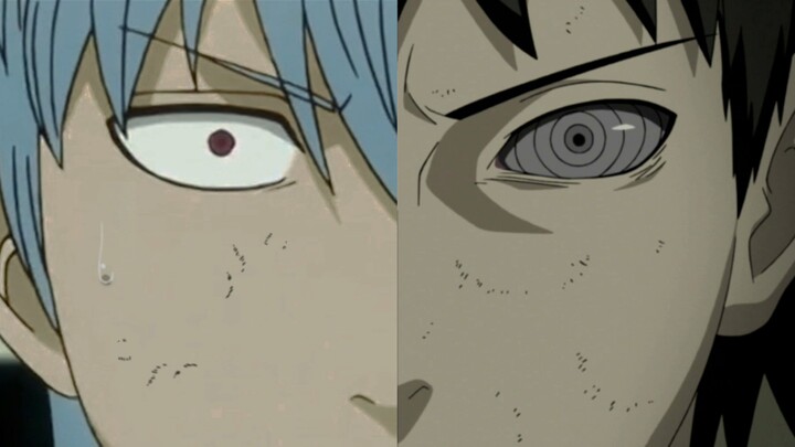 Obito: White-haired? Which white-haired one?