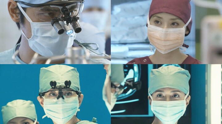 【Doctor X & Yilong】A surgery requires not only a reliable chief surgeon but also a reliable anesthes