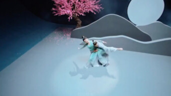 这配合绝了，直接飞过去一样！ #歌曲谪居