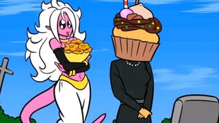 Android 21 vs. Goku Ultra Instinct