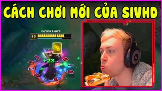 SivHD trở lại với cách chơi mới chưa bao giờ thử, Vi Vàng khi Ult - LMHT - LOL - Skin - Montage