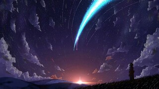 [Anime MAD.AMV]Your Name, Masih Ingatkah Malam Hujan Meteor Itu?