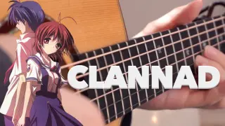 You definitely haven't heard this version of Clannad's <Little Palms> side score!